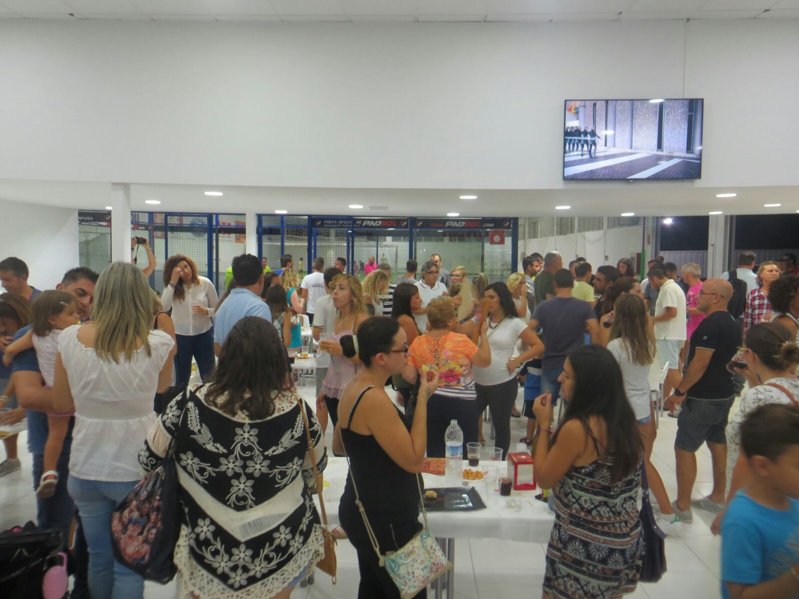 servicios de actividades festivas club de futbol