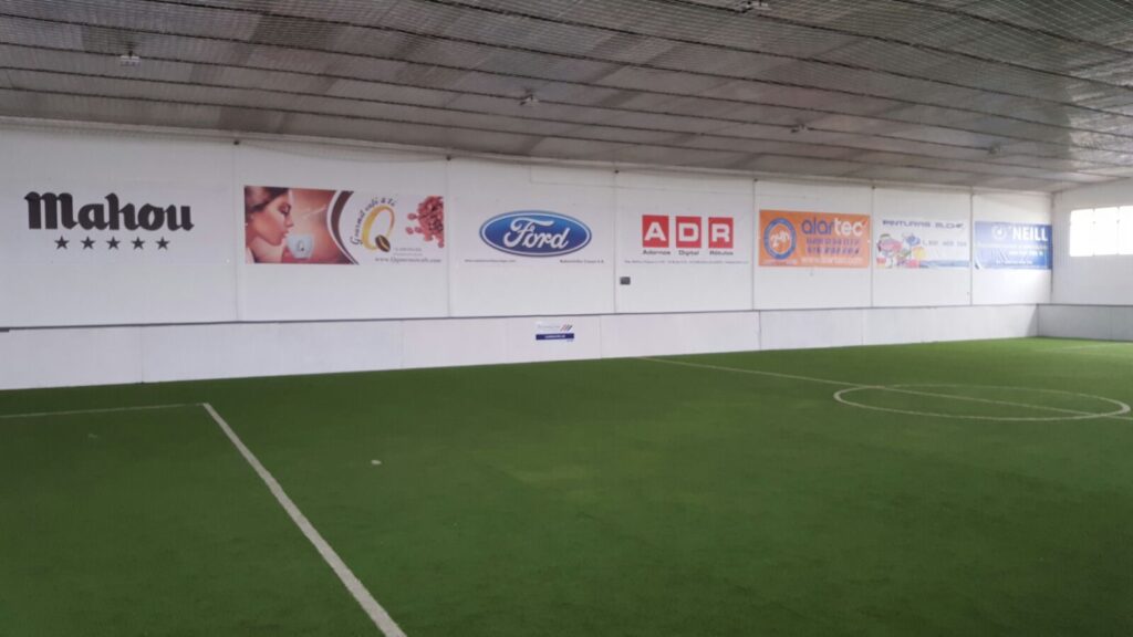 servicios de campo de futbol indoor elche