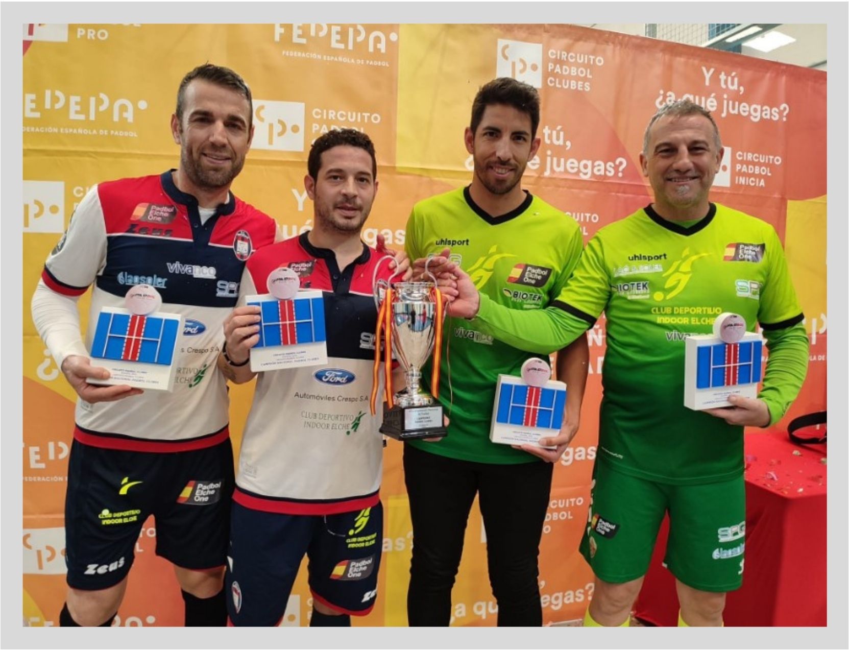 elche campeones padbol