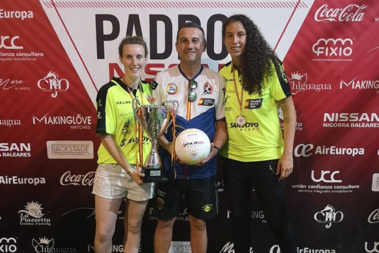 Campeonas de España de Padbol