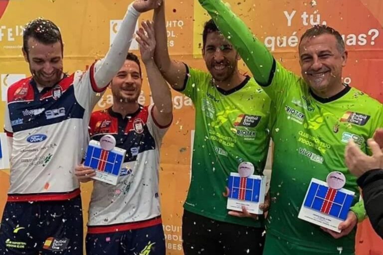 Campeones de España de Padbol 2022